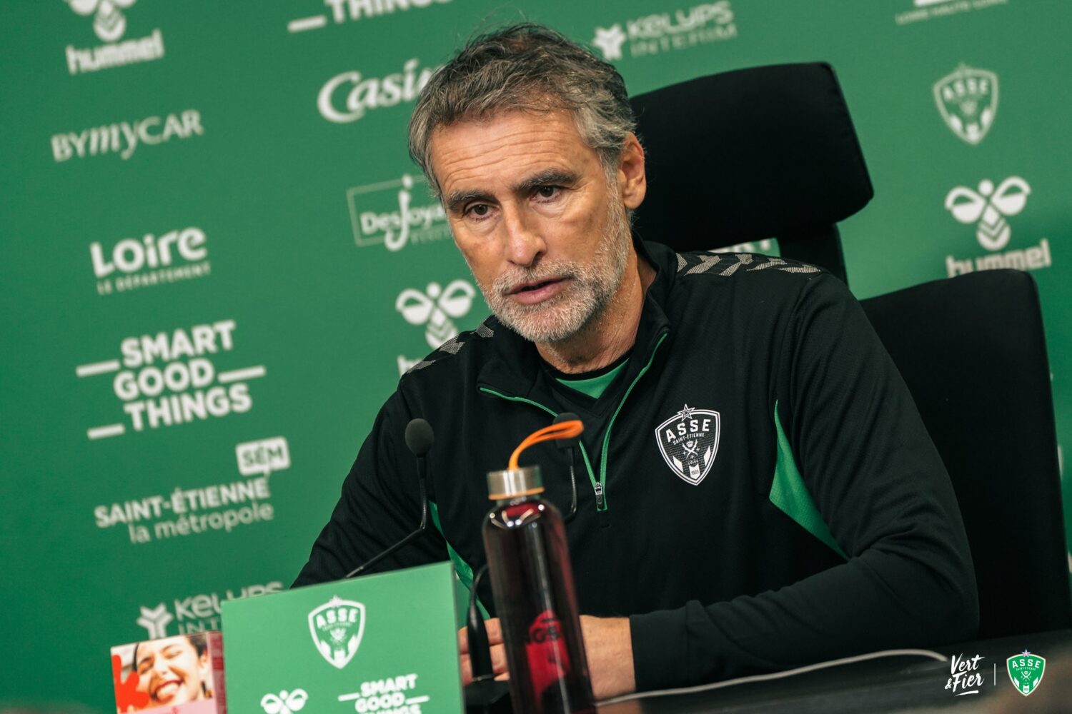 ASSE : Dall'Oglio fixe les objectifs majeurs de la saison !