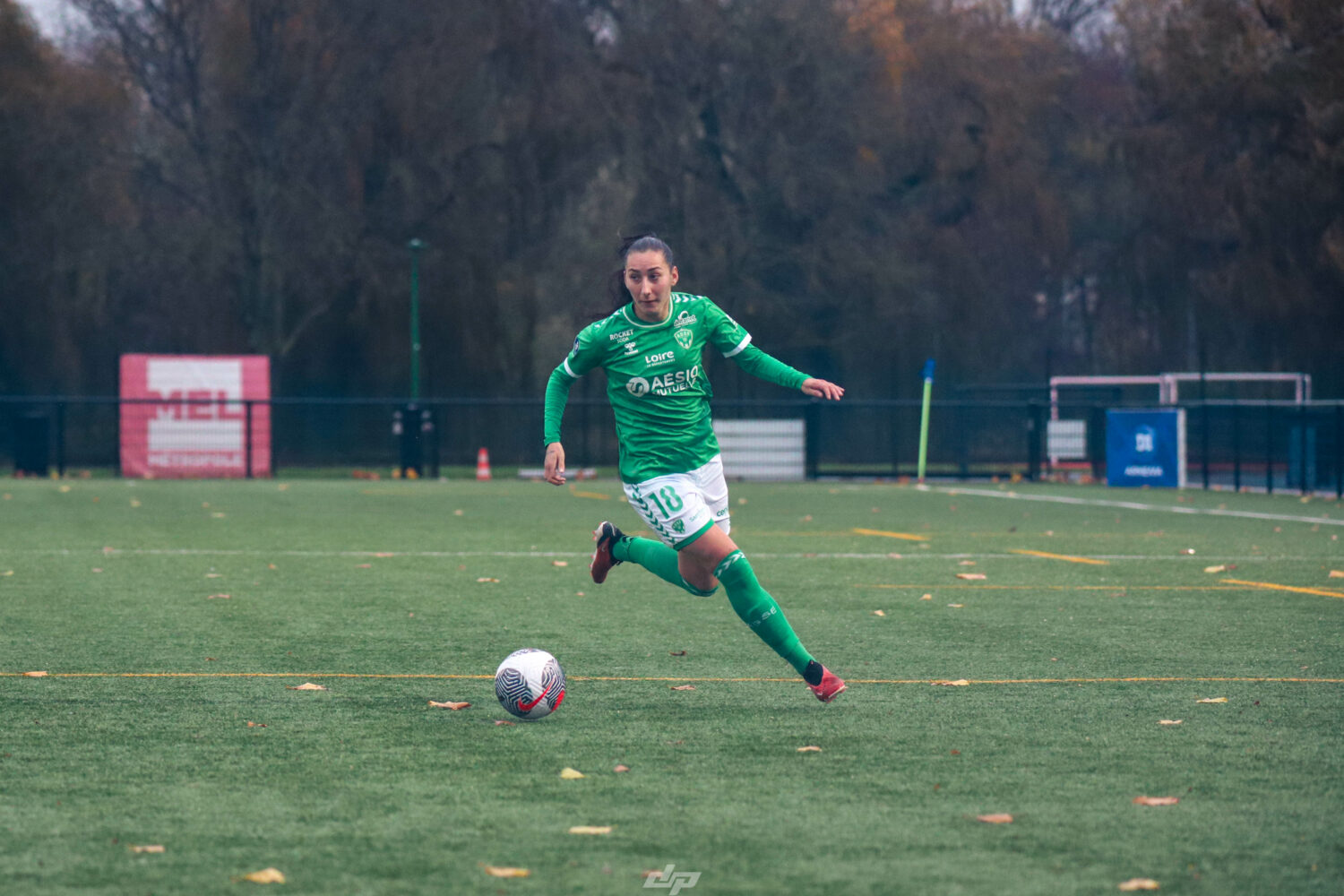 ⚽ Une stéphanoise parmi les meilleures du championnat !