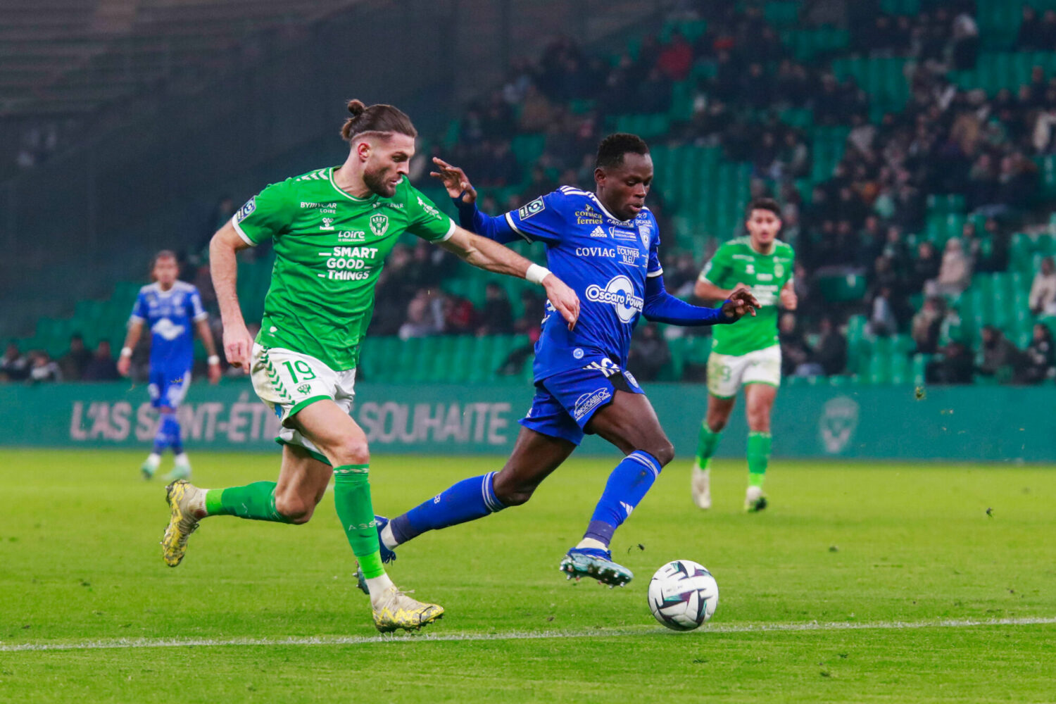 Mercato : De bonnes pioches en Ligue 2 pour l'ASSE !