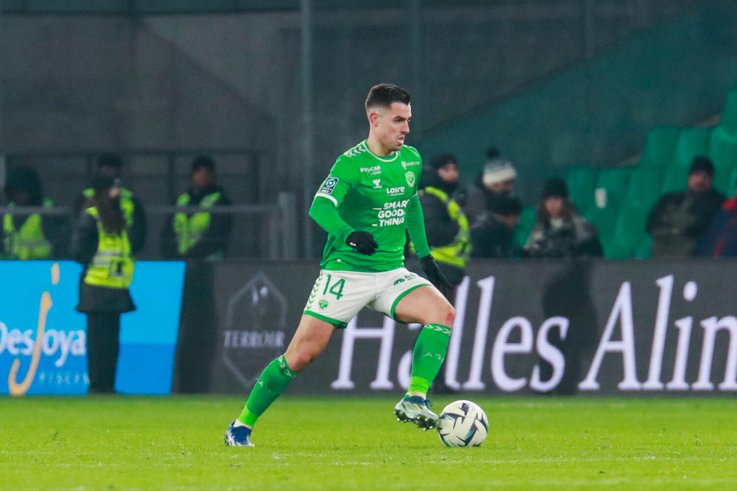 🚨 La 1ère réaction de Chambost après son magnifique coup-franc !