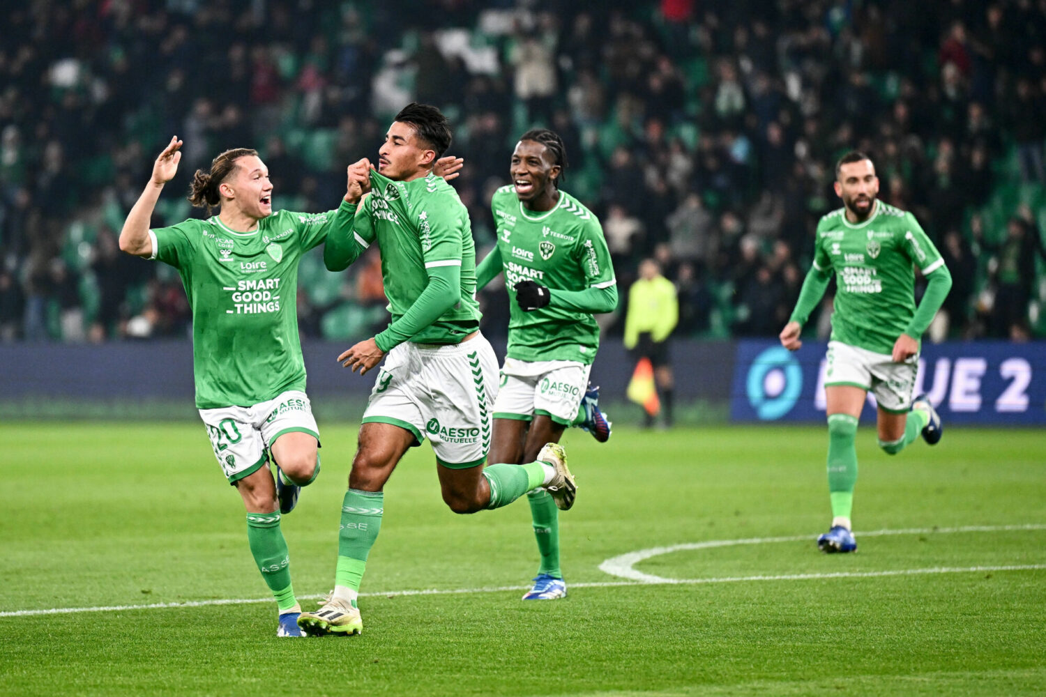 🎥 ASSE - Guingamp : retour sur les moments clefs du match