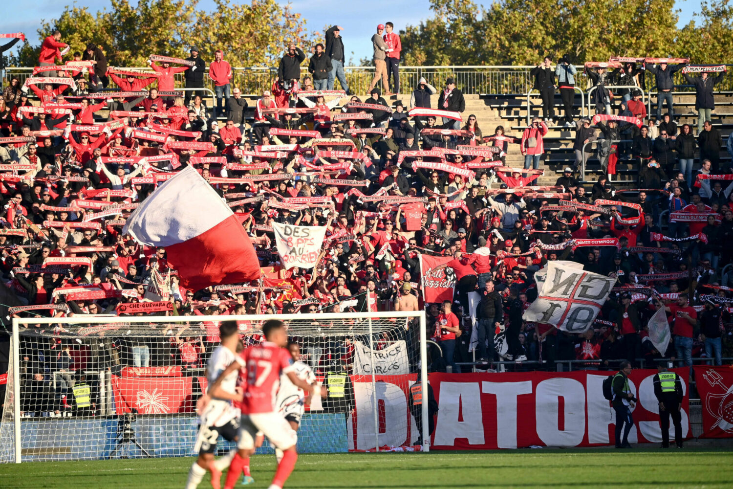 🛑 Les Nîmois ne viendront pas à Geoffroy Guichard