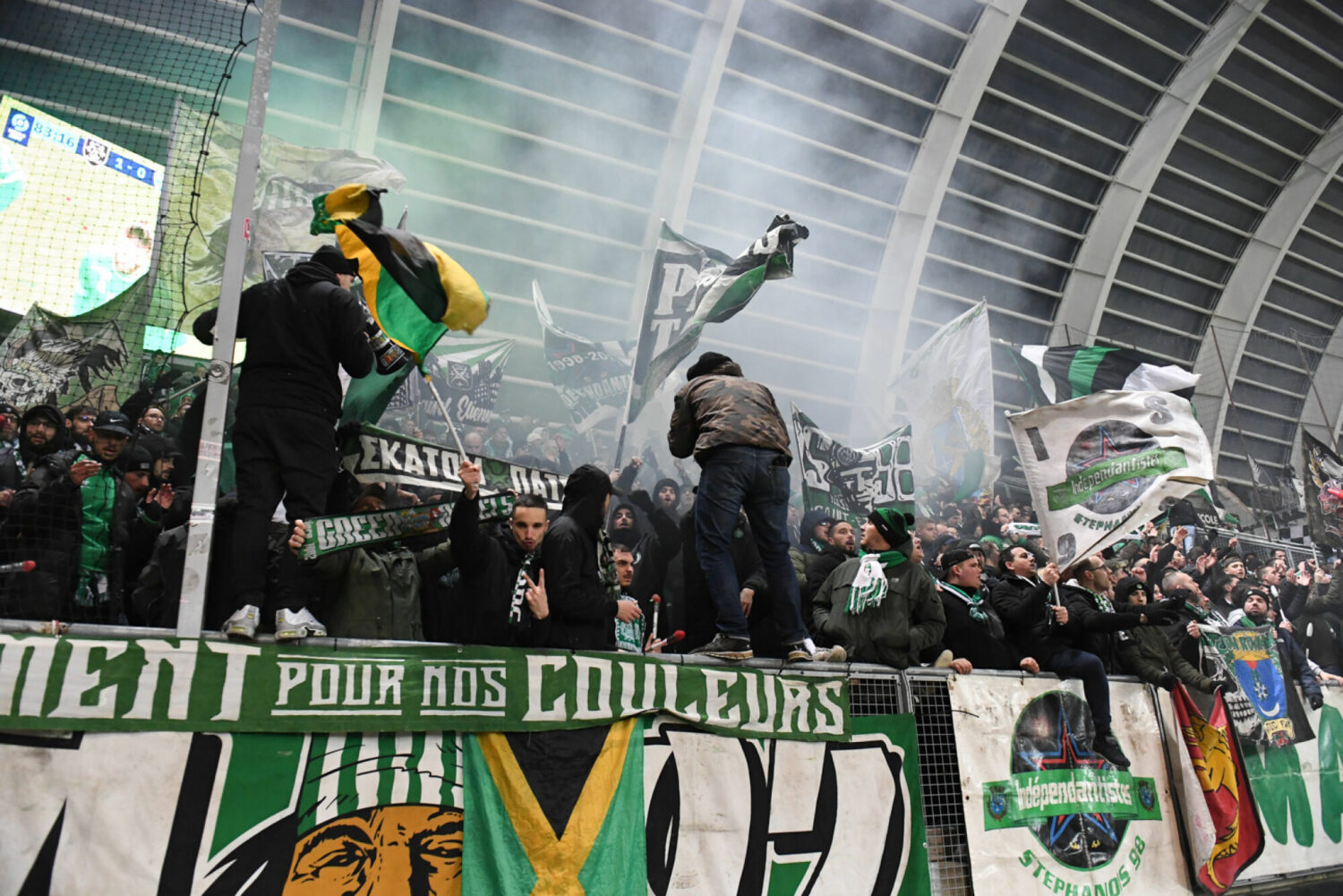 Pourquoi le Kop Sud a t-il été déserté par ses habitués ?