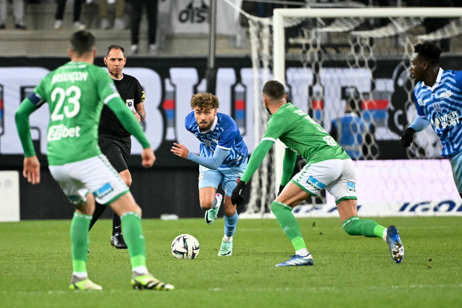 Ligue 2 : Amiens à la recette pour doucher l’ASSE !