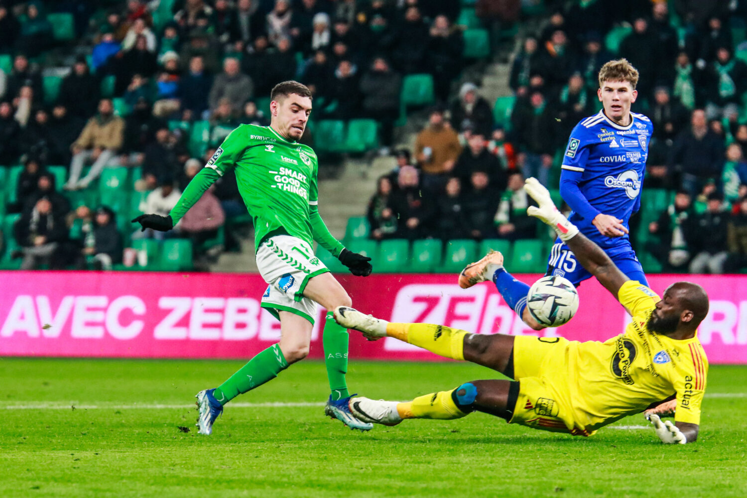 🎙 ASSE - Bastia : 3 acteurs du match réagissent après la victoire