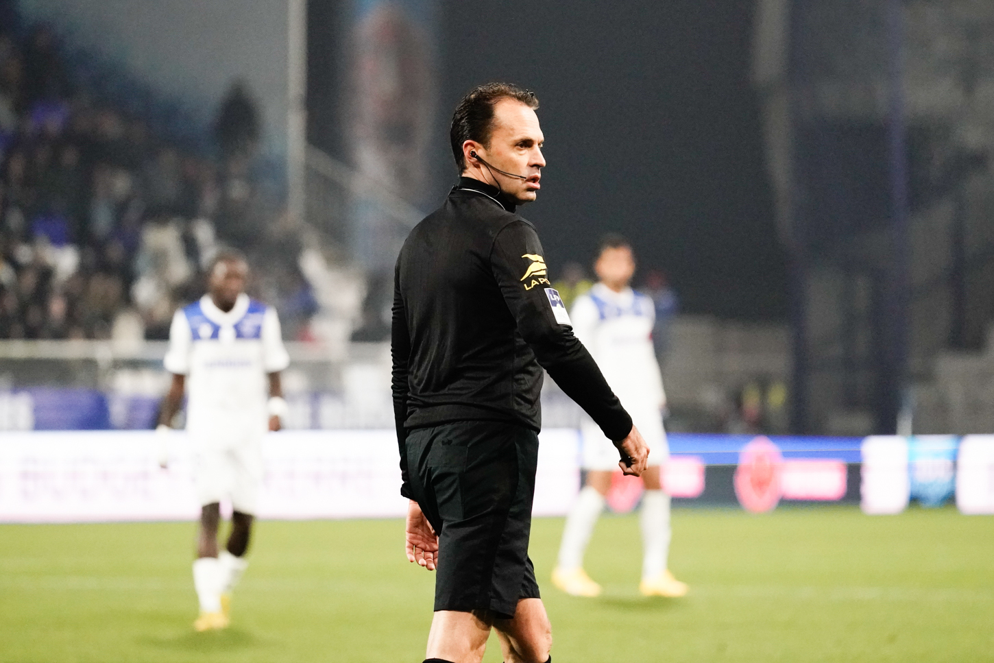 🔵🟢 Bordeaux - ASSE : Un arbitre promu désigné !