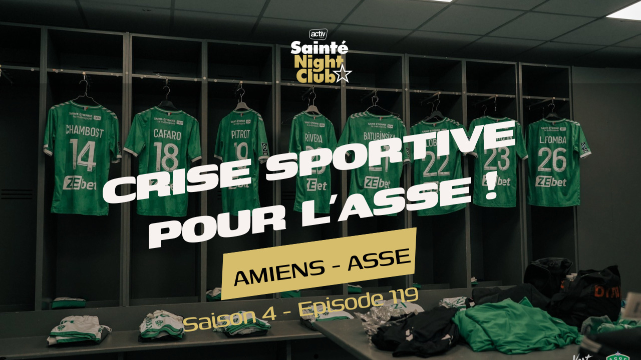 🗣 "Le manque de caractère de l'ASSE se décline à tous les niveaux du club !"