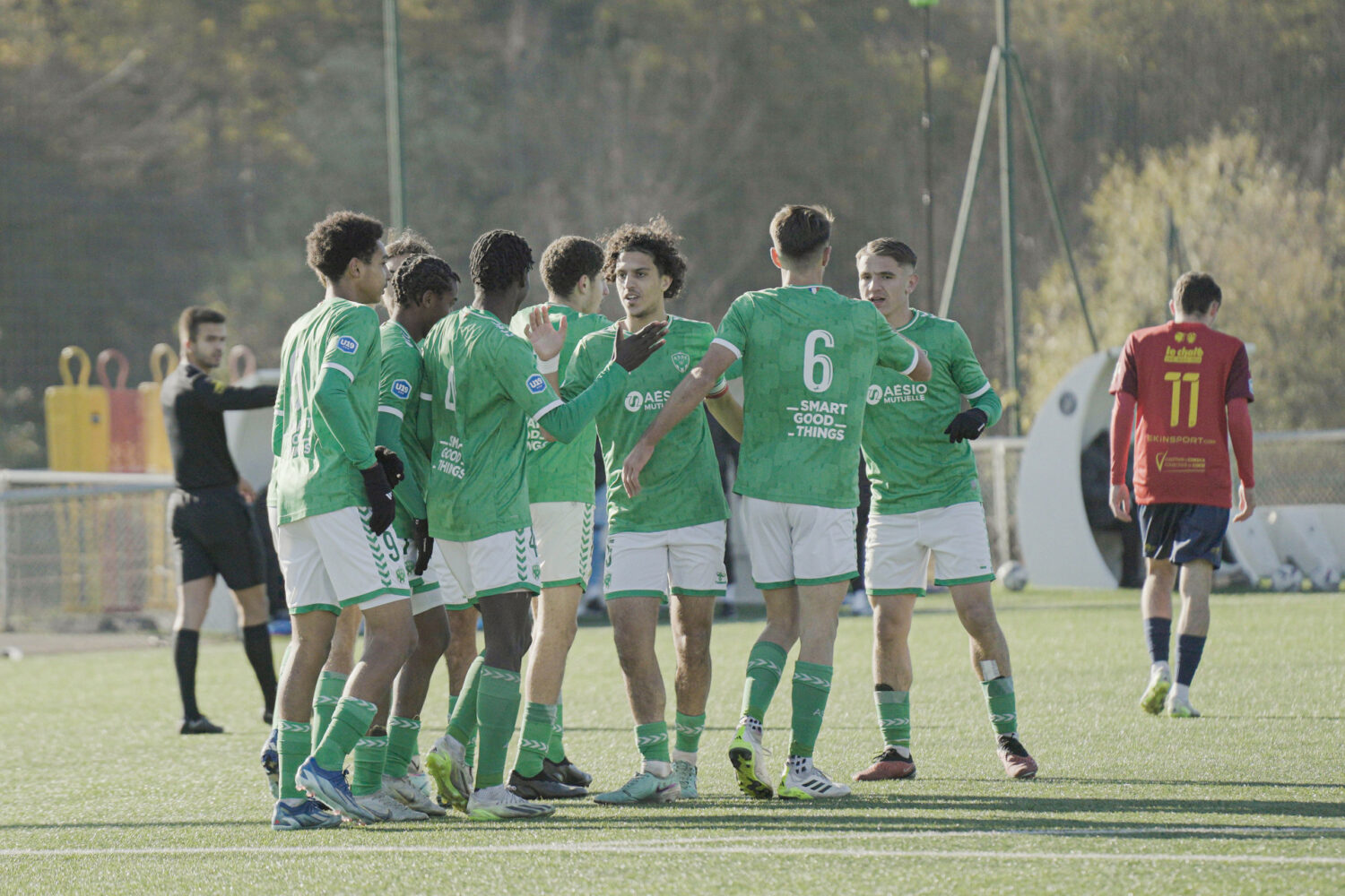 Les U19 pètent le Gaz et montent sur le podium !