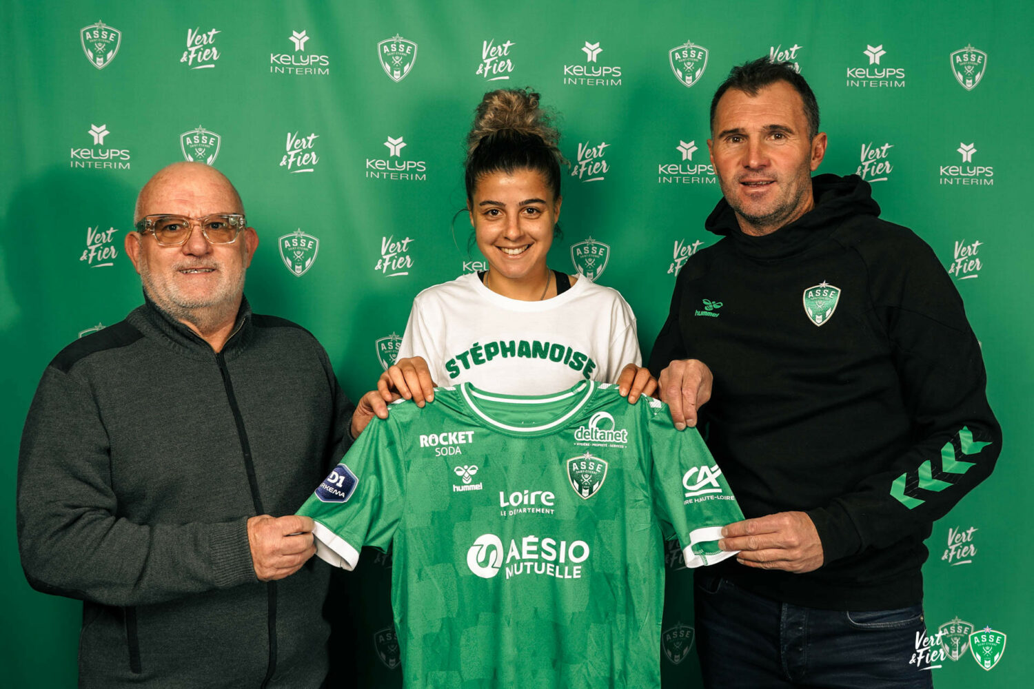 La première recrue du mercato hivernal est arrivée !