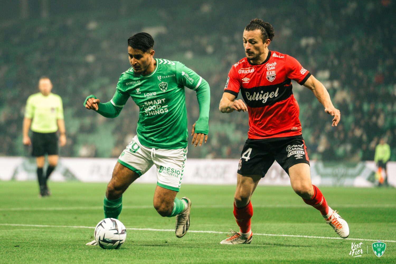 🚨 Ligue 2 : L'ASSE reprend sa place de Dauphin dans la douleur !