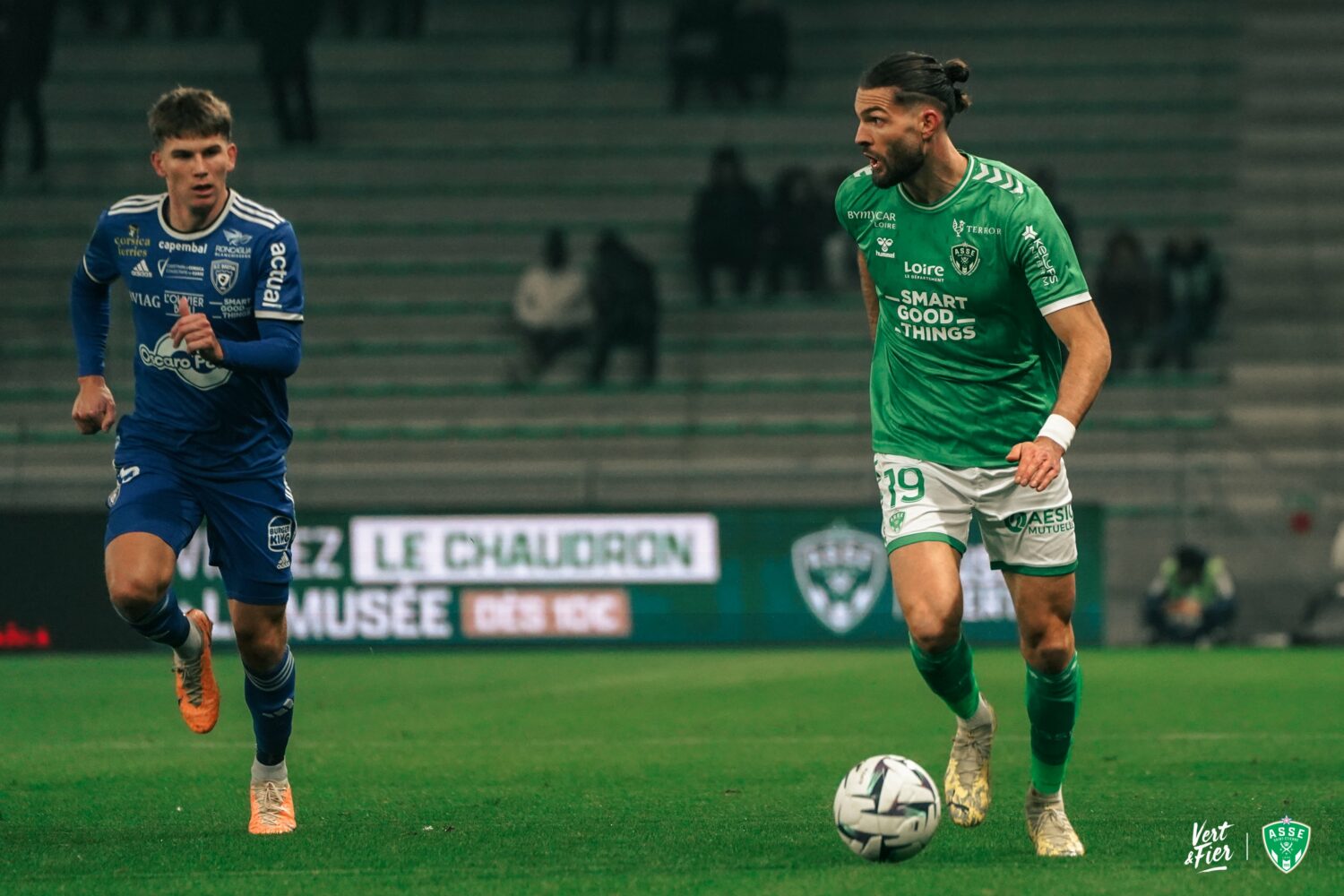 🚨 L'ASSE termine 2023 sur une bonne note, les buts en images !