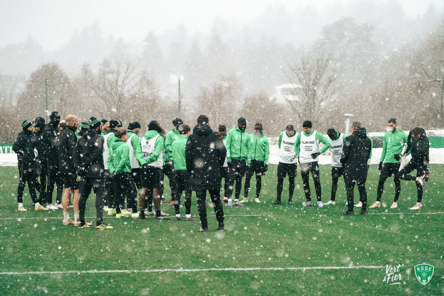 📅 Semaine chargée pour les Verts !