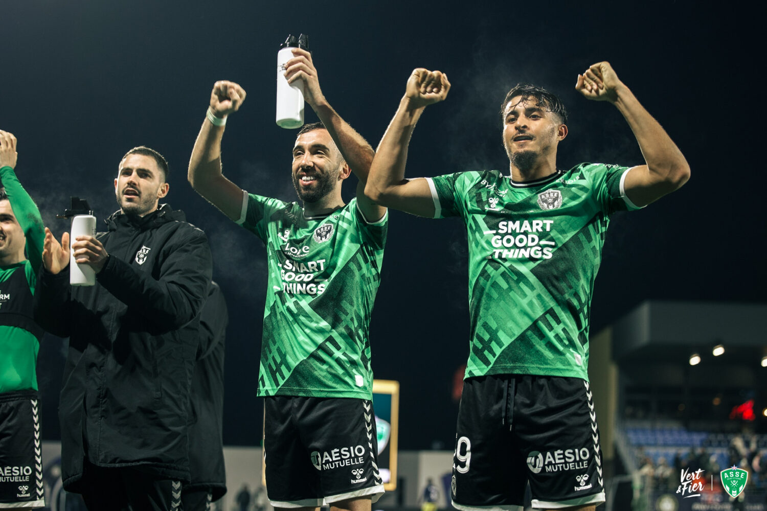 📺 PAU-ASSE : Les moments clefs de la victoire stéphanoise !