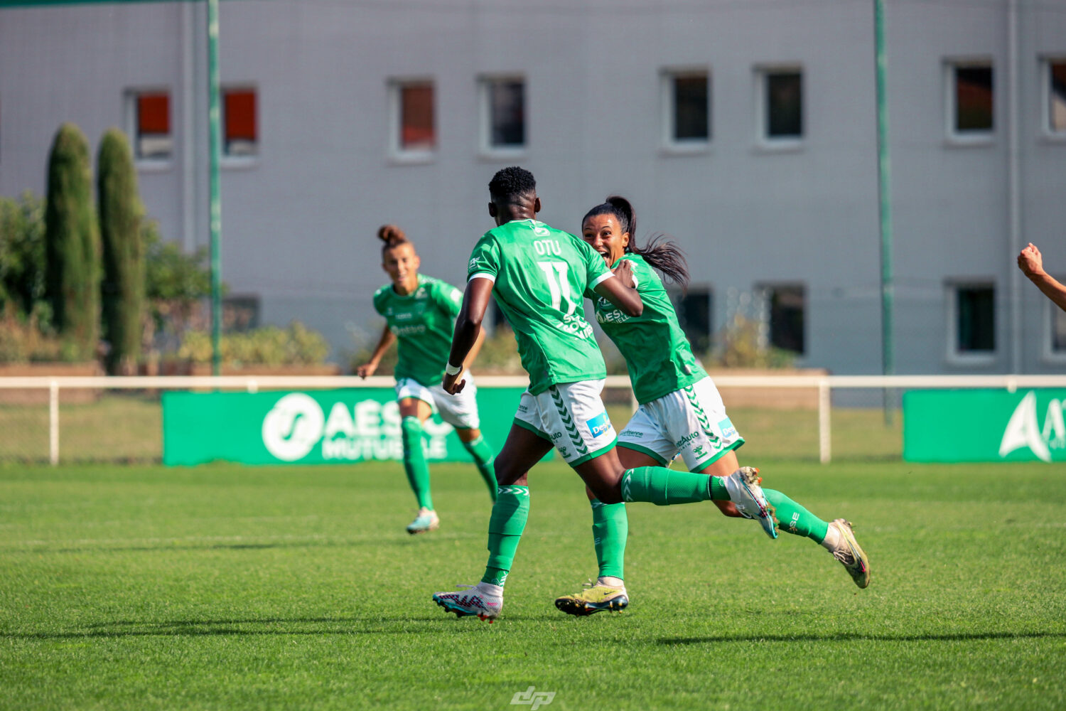 D1 Arkema : Les Vertes débutent enfin leur année 2024 !