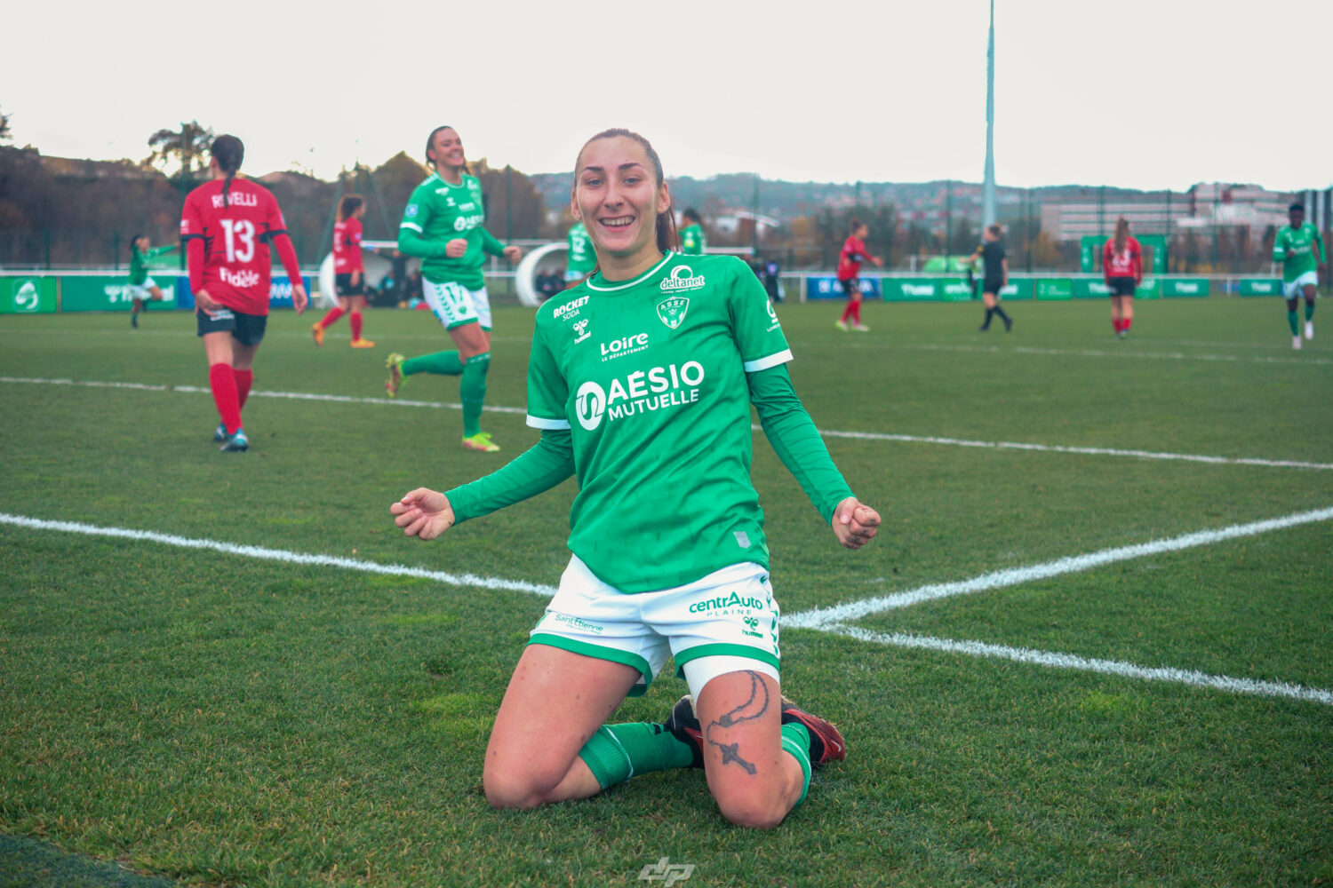 🔥 Une Verte au sommet de l’Elite ?