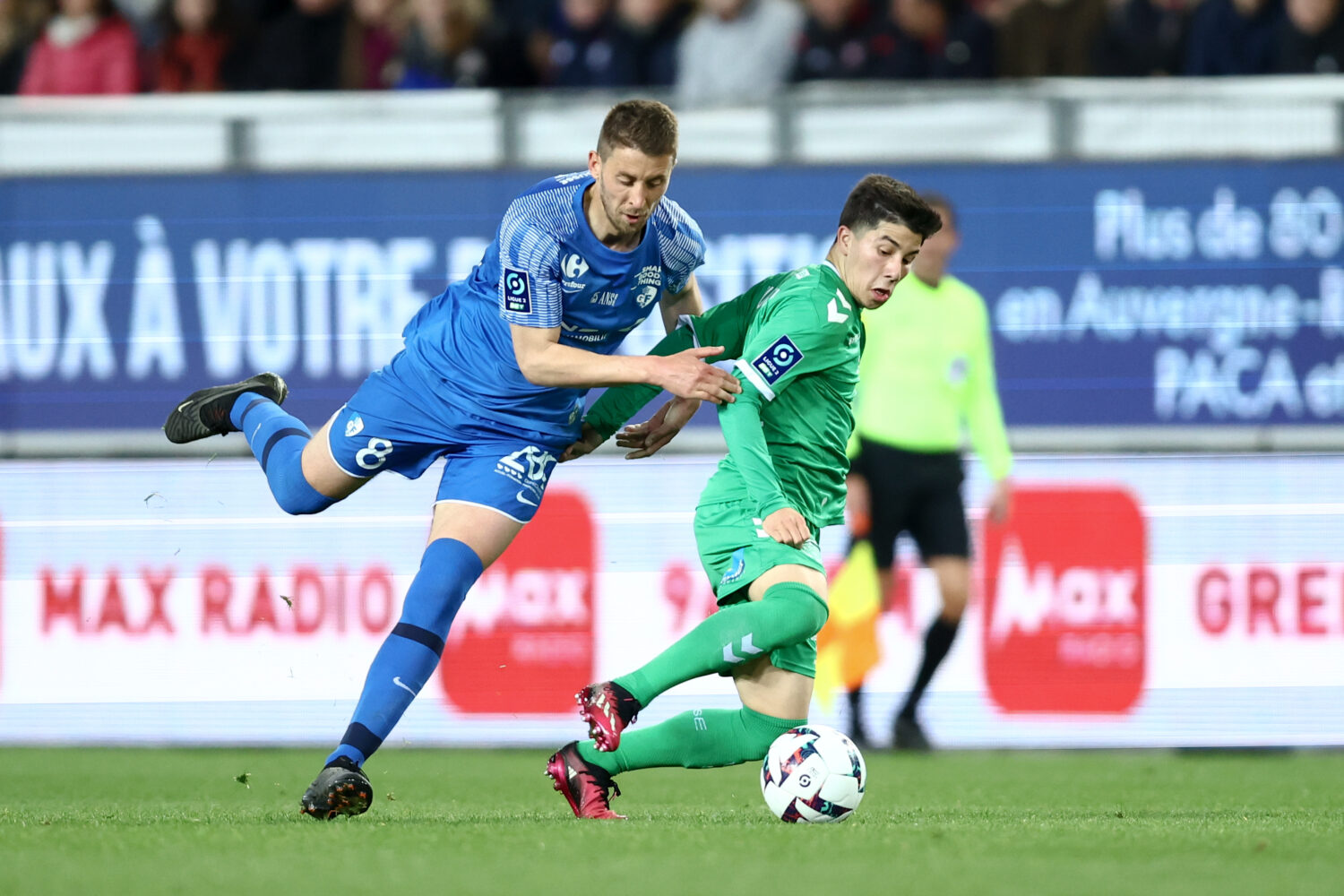 Gros coup dur pour un concurrent des Verts !