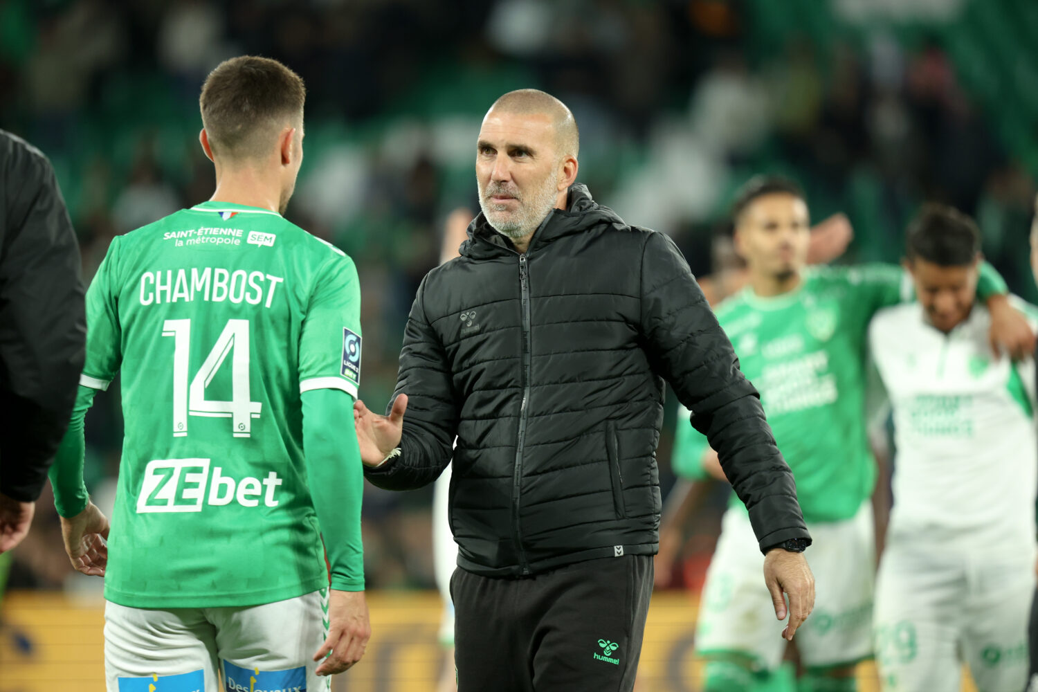 💥 ASSE : Le tacle de Dylan Chambost envers Laurent Batlles