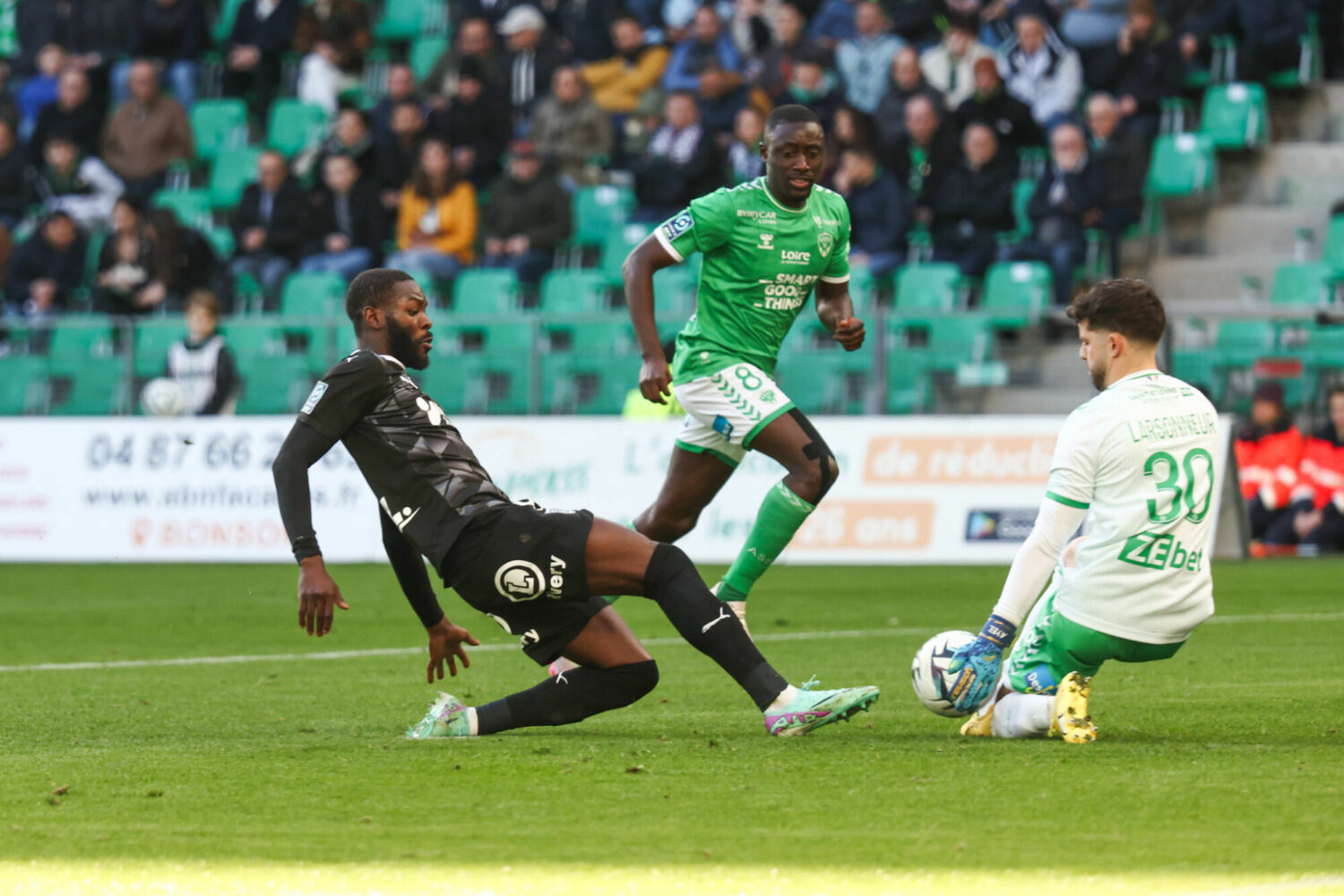 🚨 Grosse désillusion pour l'ASSE face à Amiens !