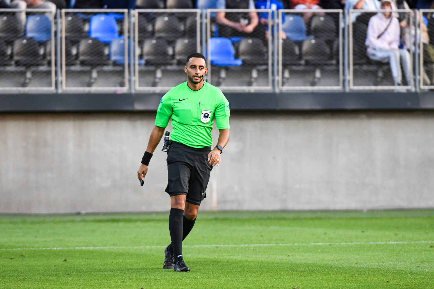 Ligue 2 : Le mea culpa d'un arbitre qui a fait perdre l'ASSE !