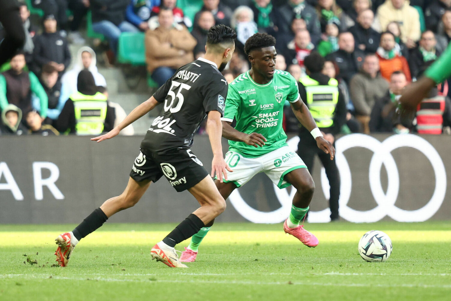 📽️ Les premiers pas à l'ASSE de Mbuku en images