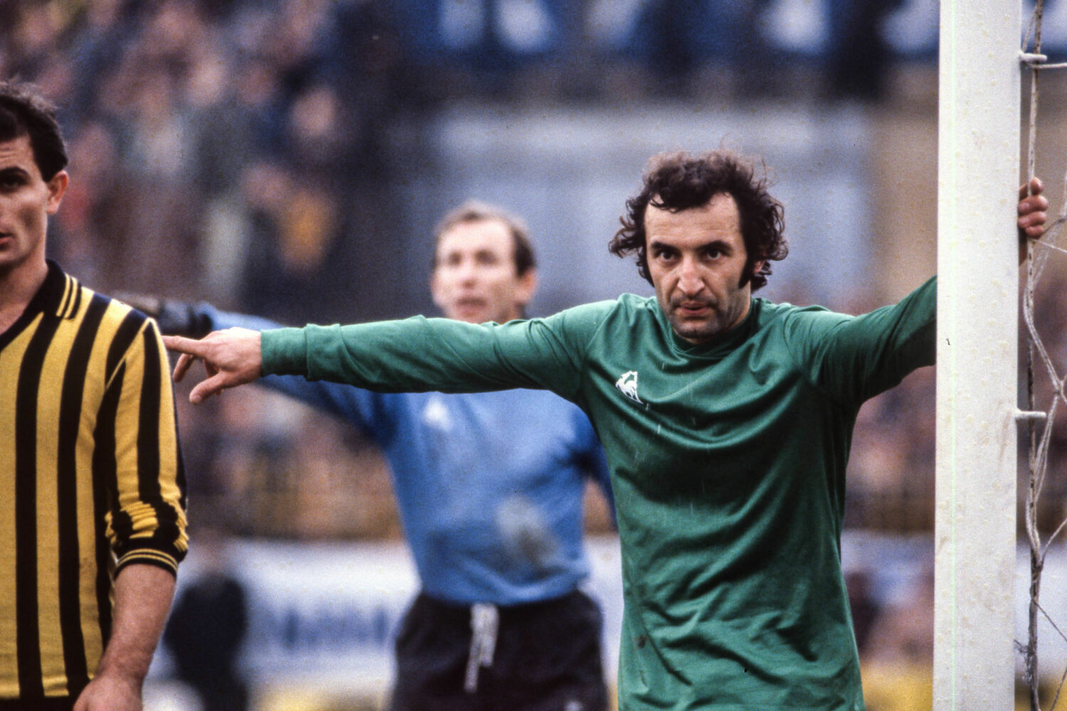 💫 Un joueur de l'ASSE précurseur à son poste !