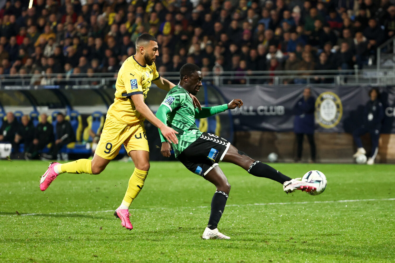 ASSE : Dennis Appiah analyse le match et pense à un camarade