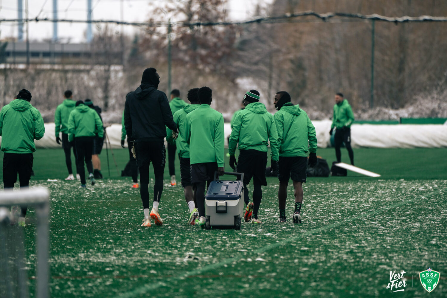 🏨 Plus de peur que de mal pour ce joueur de l'ASSE