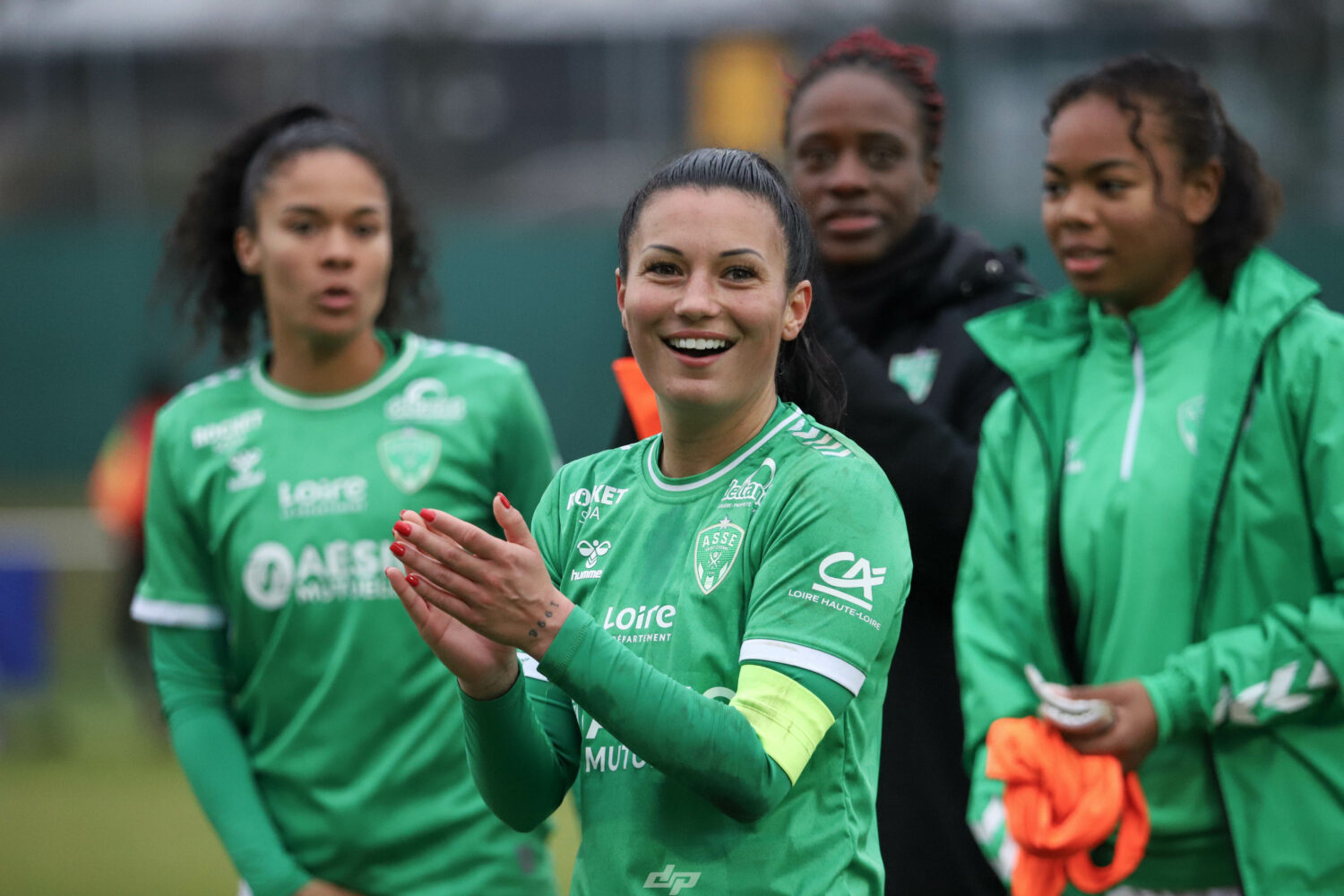 ASSE : Double confrontation à Charléty !