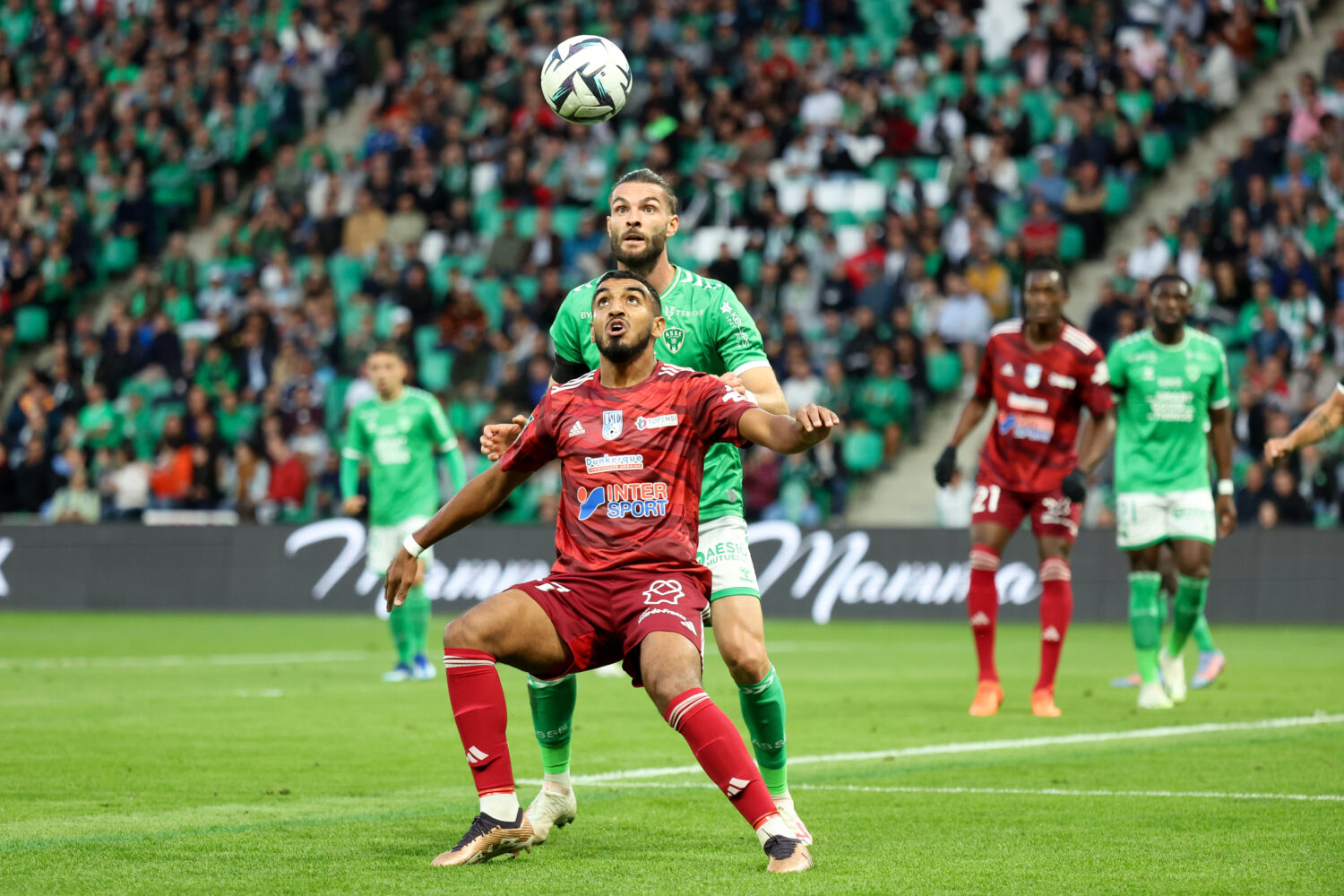 Mercato : R. Ghrieb évoque les rumeurs sur son arrivée à l'ASSE