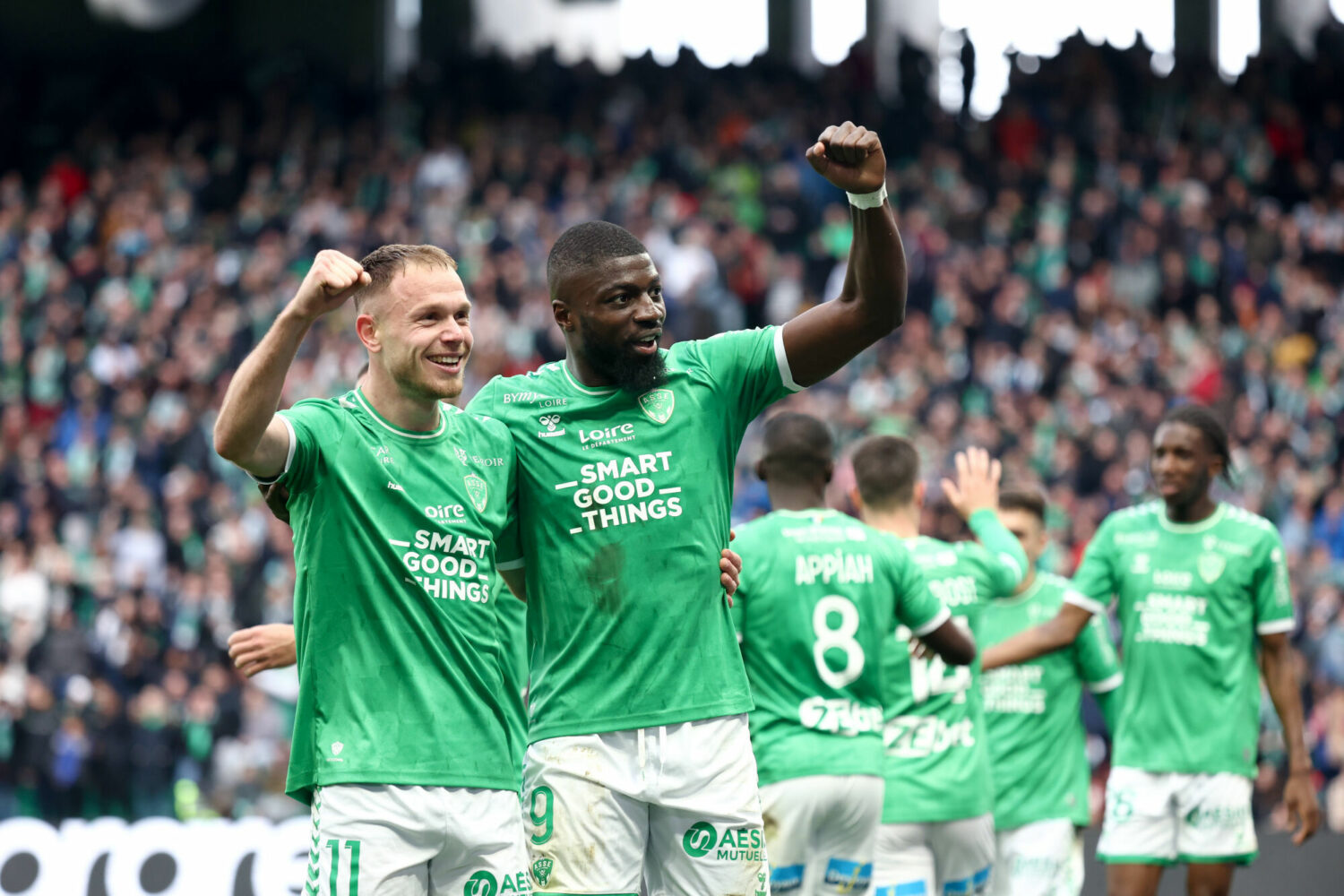 🎙 ASSE-Annecy : Toutes les réactions après la victoire des Verts