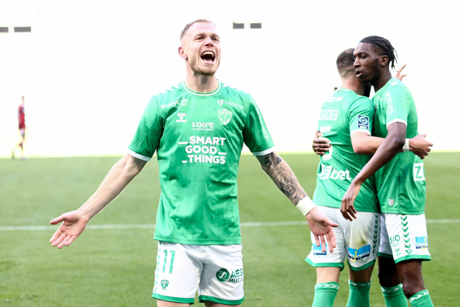 🚨 ASSE-Annecy : Les Verts s'offrent la passe de 3 !