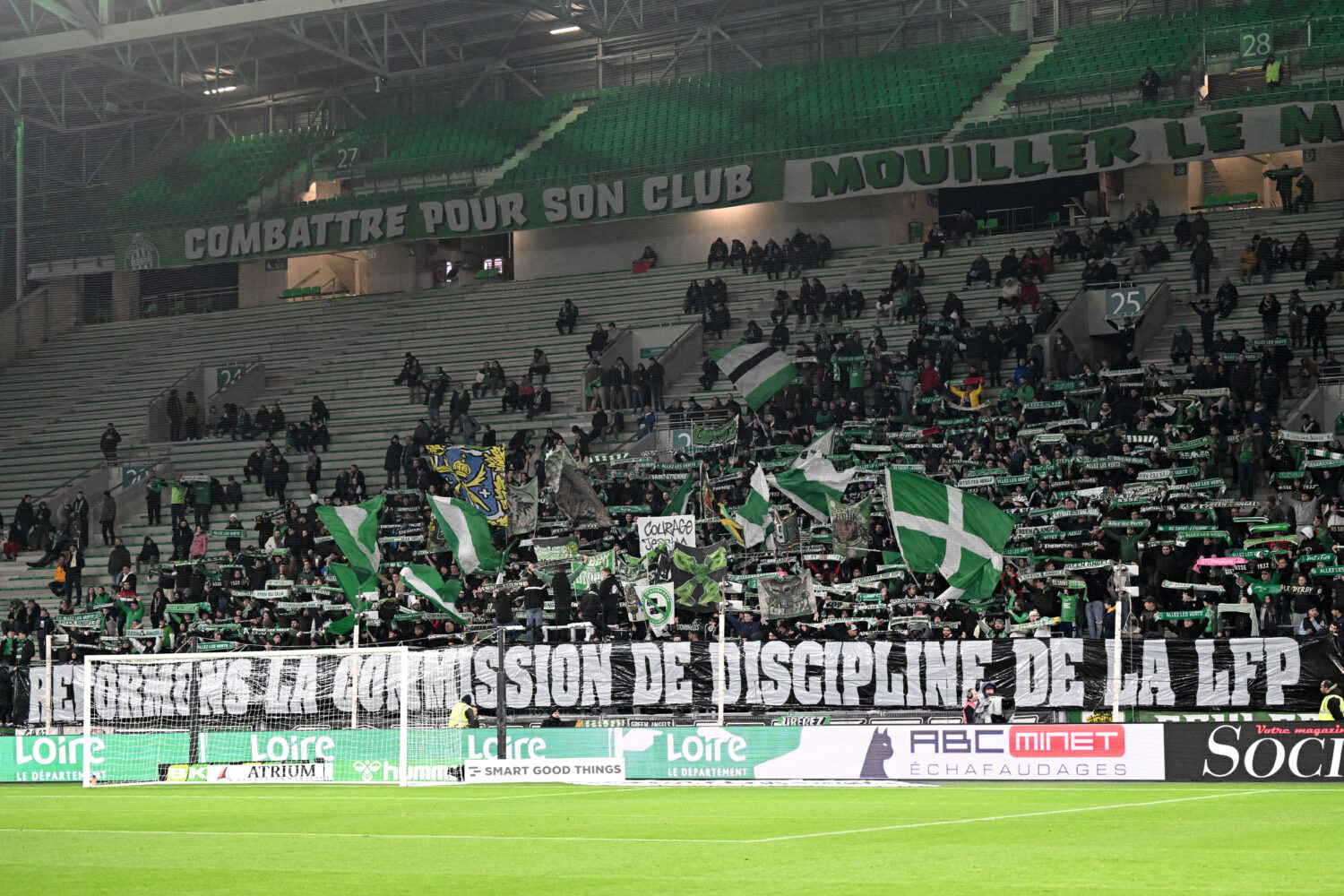 ASSE : L'incroyable chiffre des sanctions à Geoffroy-Guichard