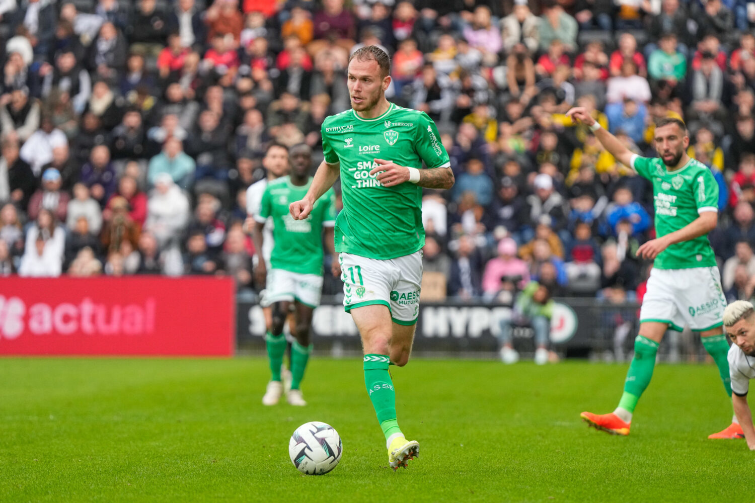 Mercato ASSE : Irvin Cardona ne ferme pas la porte à rester !