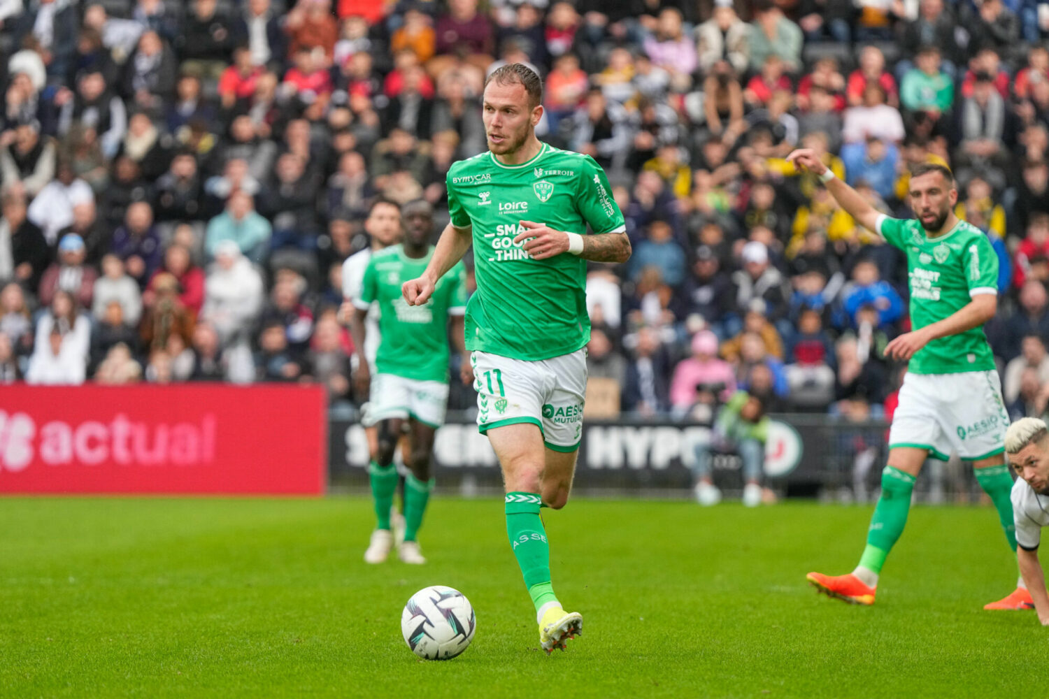 2 joueurs de l'ASSE envoient un message à la L2 !