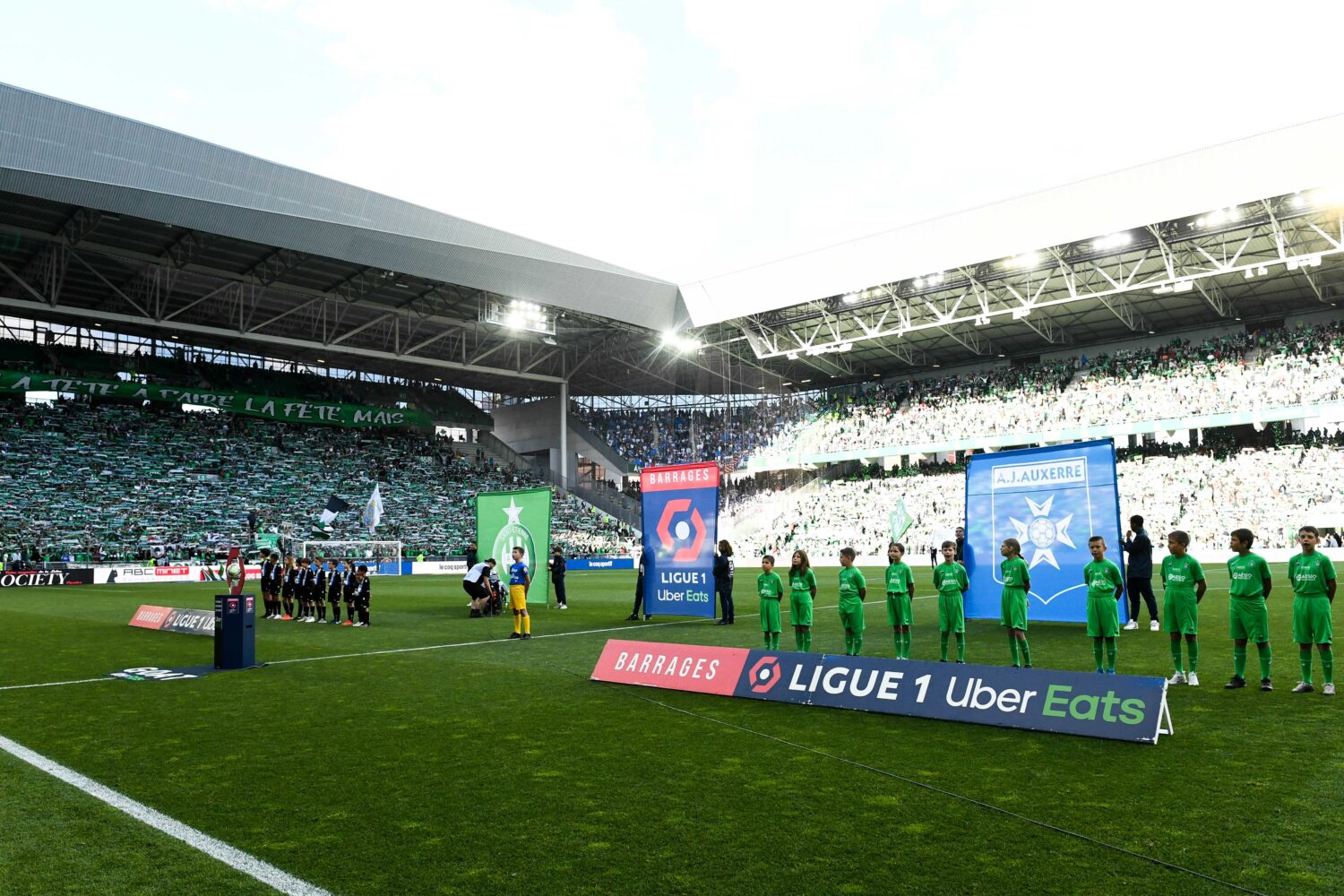 TV : Une rencontre qui fait peur à l'ASSE programmée !