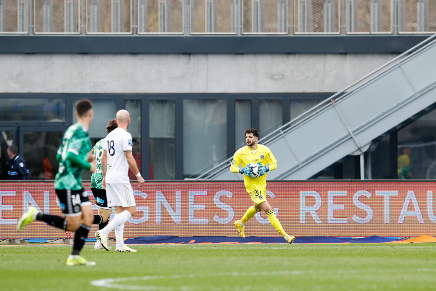 ASSE : Les deux derniers matchs de l'année 2025 fixés !