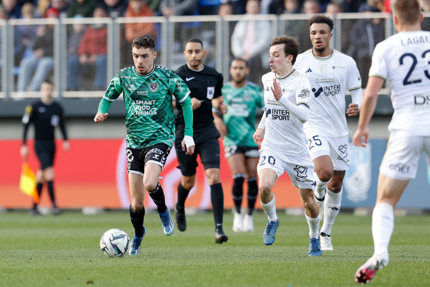 Ligue 2 : Un ancien stéphanois veut offrir la L1 à l'ASSE