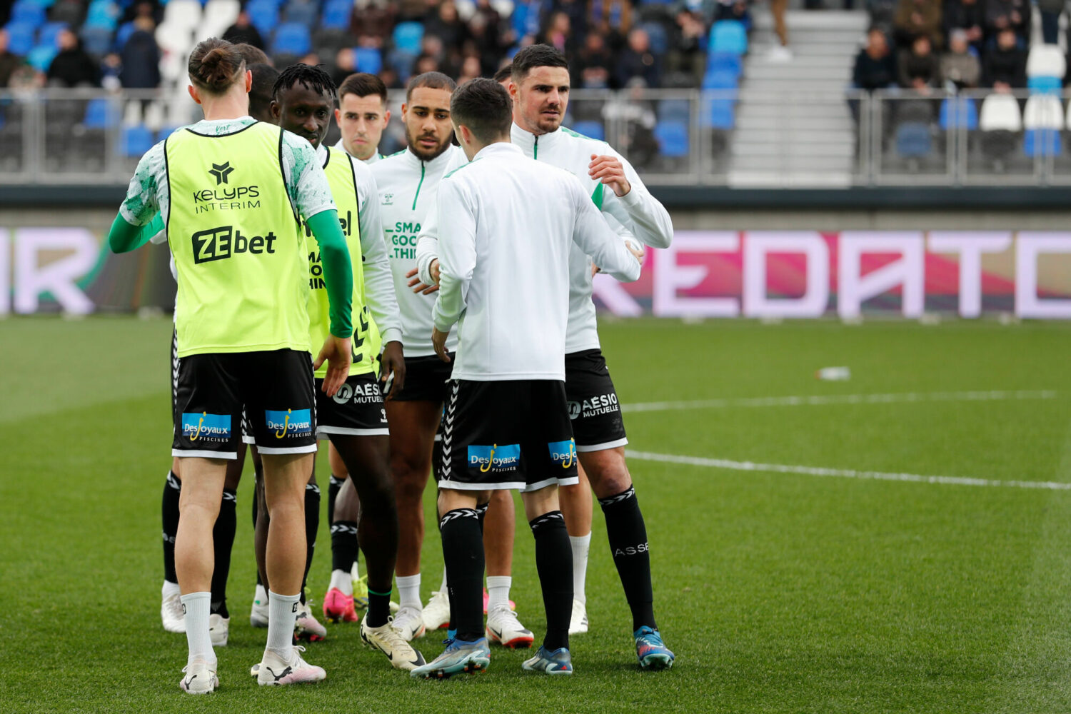 ASSE : La compo probable avec 3 changements dans le 11 !