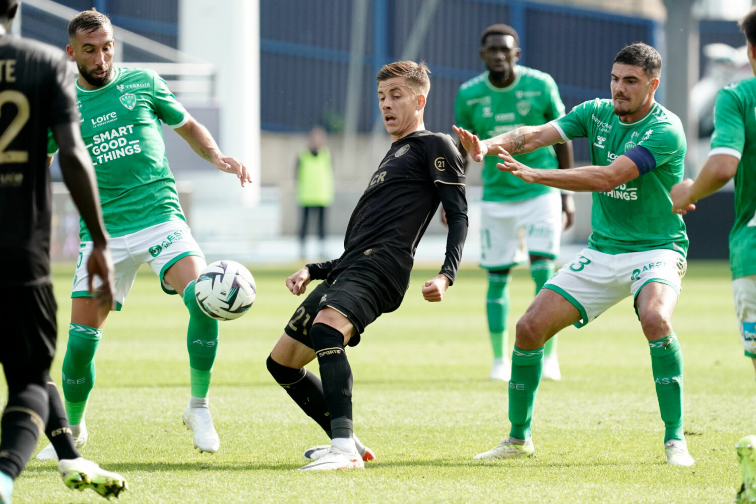 ASSE - Troyes : Coup dur pour David Guion et l'ESTAC