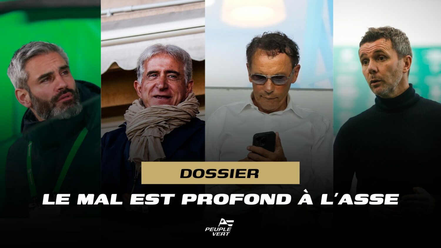 🚨 ASSE : Les origines du Mal des Verts !