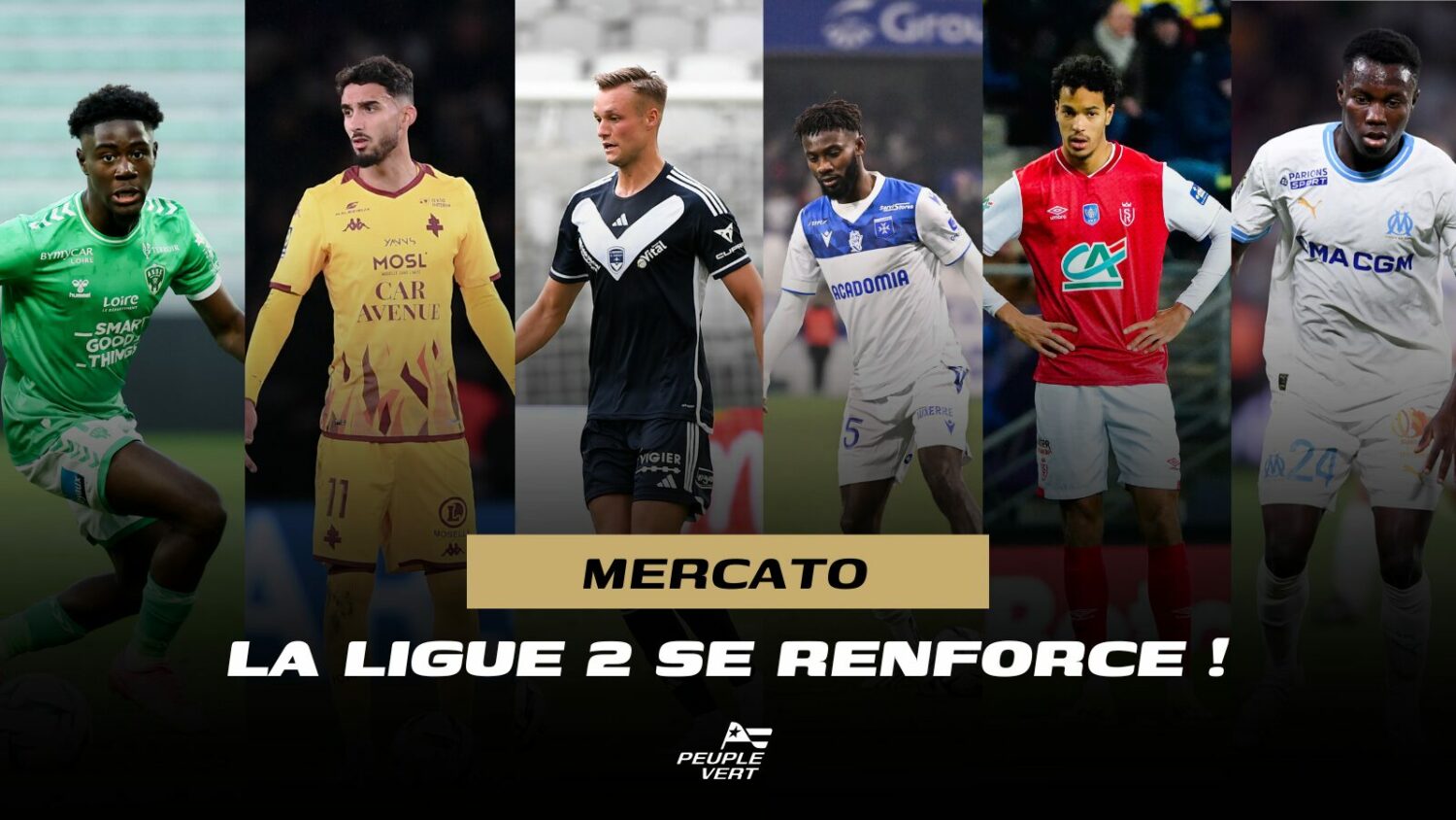 ⚡ Mercato : La Ligue 2 s'est emballée !