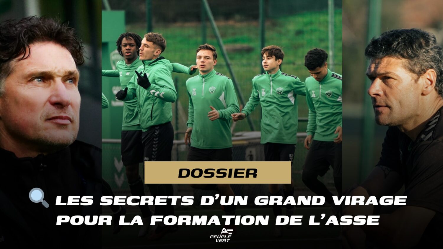 🔍 Les secrets d'un grand virage pour la formation de l'ASSE
