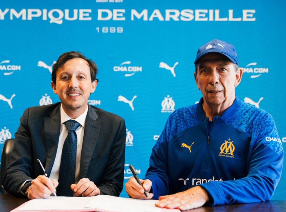 Fatigué à l'ASSE, Gasset veut continuer à "kiffer" à l'OM