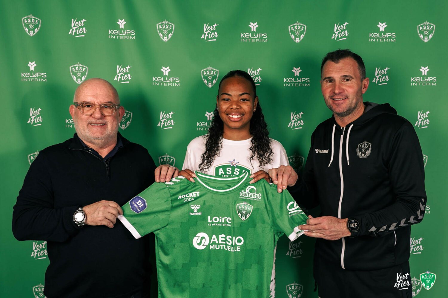 Une recrue en provenance du PSG débarque à l'ASSE !