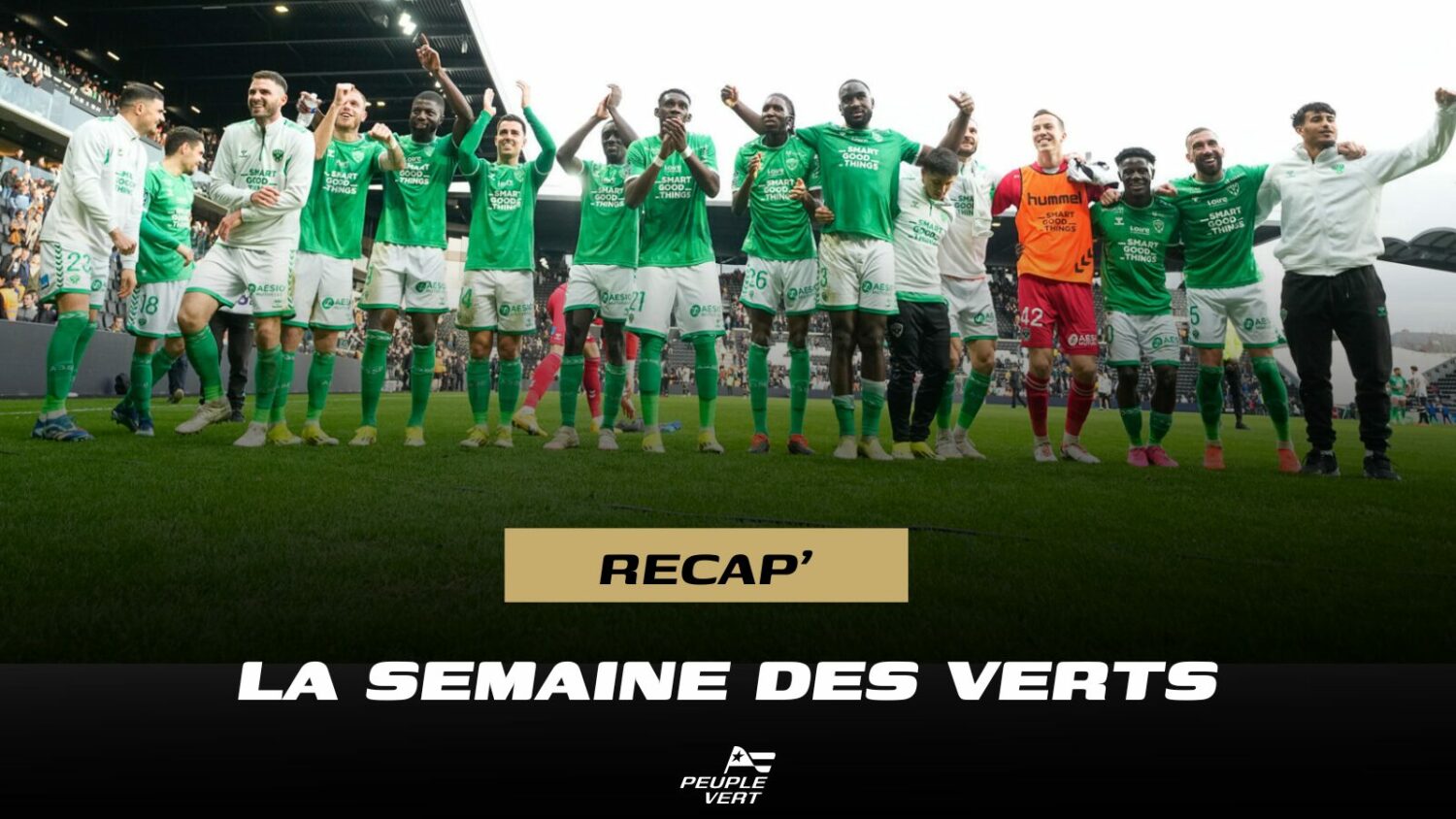 ASSE : Retour sur la semaine des Verts