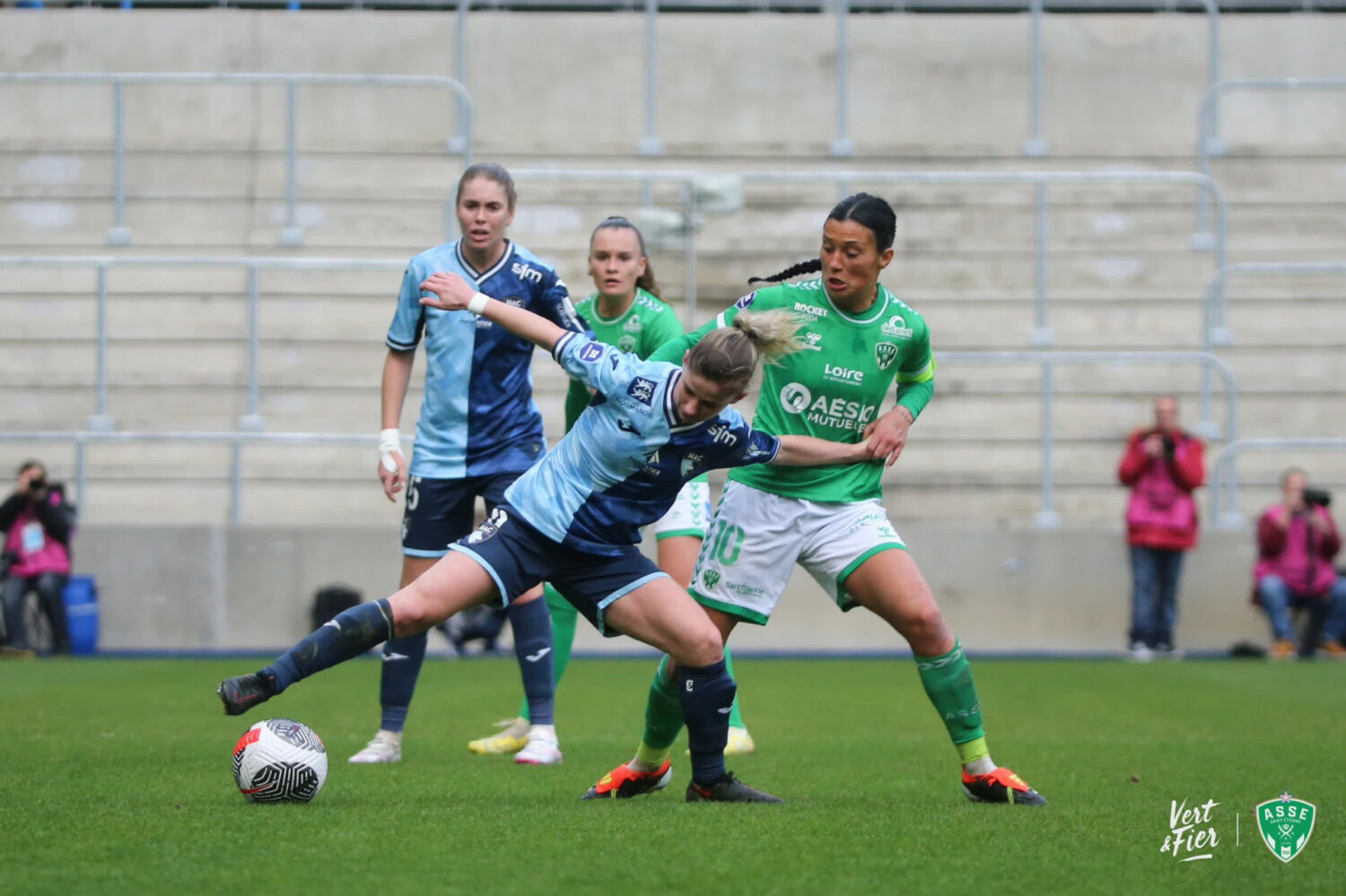 📺 La rechute de l'ASSE en images !