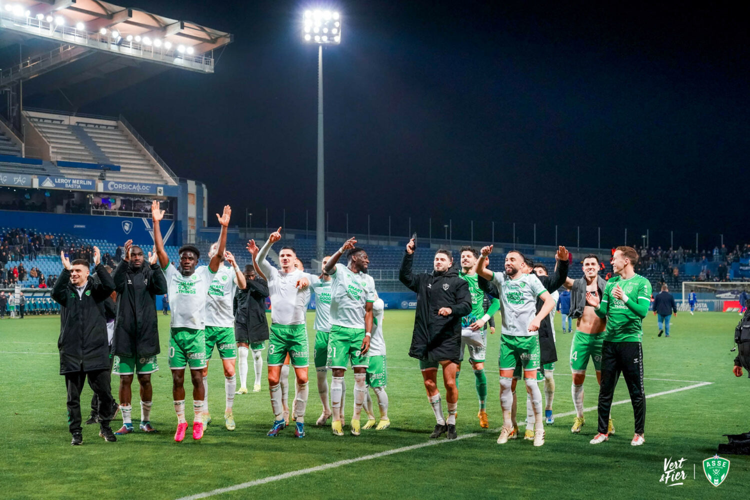 ASSE : Les indiscrétions de la belle victoire à Bastia !