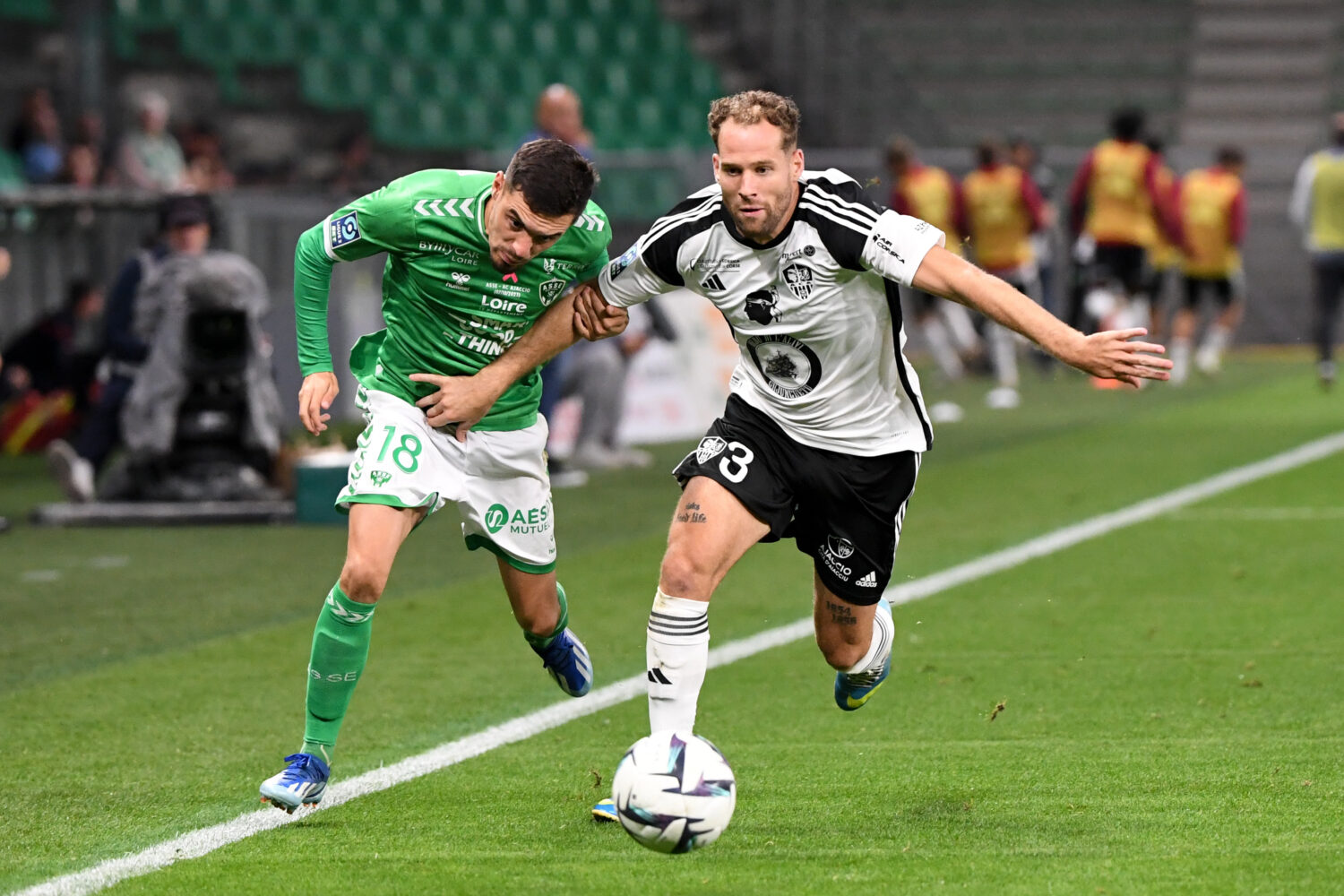 Ligue 2 : Un rendez-vous périlleux à venir pour les Verts !