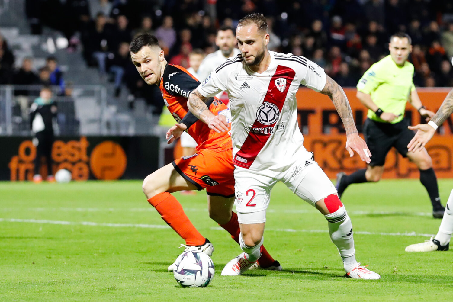 Ligue 2 : Coup dur pour Ajaccio avant de recevoir l’ASSE !