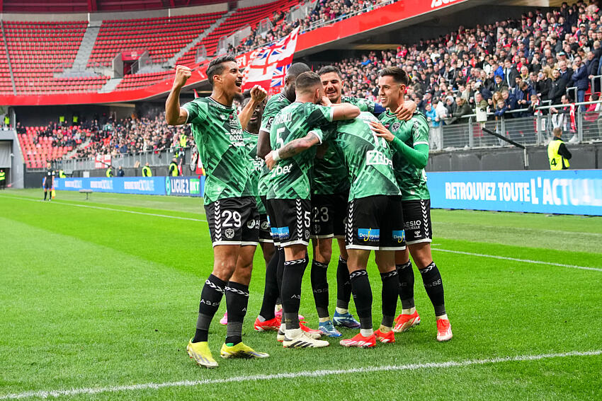 Les Verts s'offrent la passe de 7 ! - ASSE